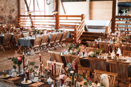 Hochzeit, Tischdekoration, Vanessa & Karl, Gartenglück Wegendorf
