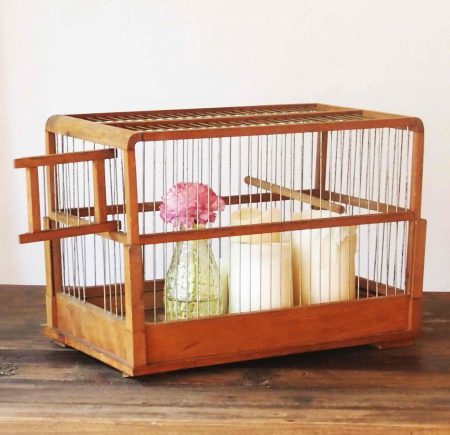 Vogelkäfig Holz